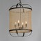Maxim Lighting Cestino 19'' Pendant, Antique Bronze 22474NAANB - alternate 3